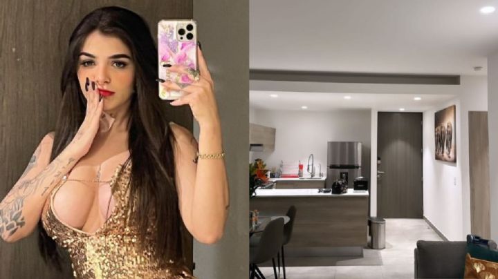 Karely Ruiz: Así es el lujoso departamento de CDMX en el que vive la estrella de OnlyFans