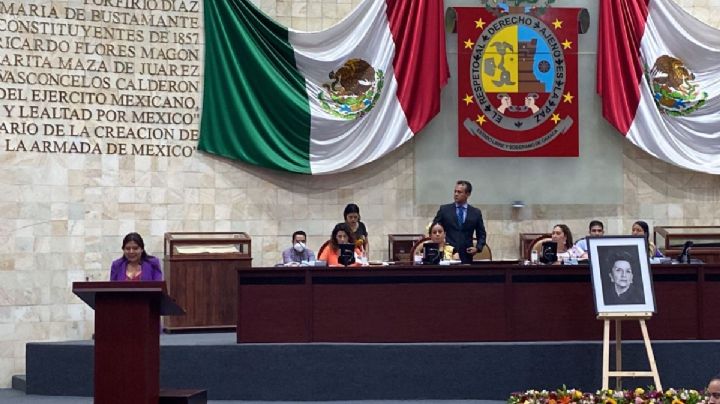 Entrega Congreso del Estado medalla “Juana Catalina” a mujeres distinguidas de Oaxaca