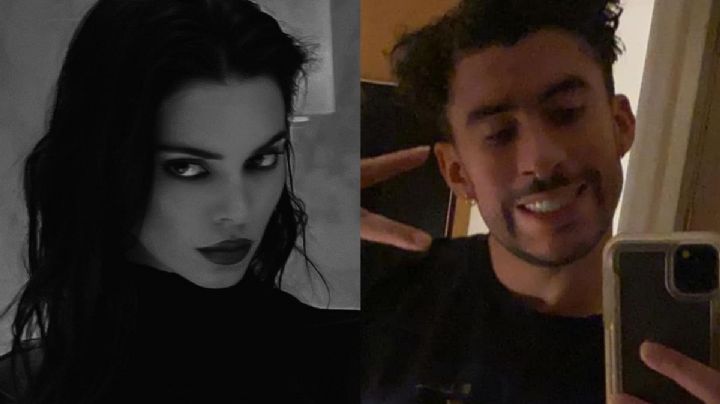 No estamos soportando: Kendall Jenner y Bad Bunny ¡se besan en público! | FOTOS