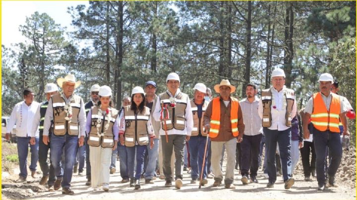 Salomón Jara promete un gobierno cercano a los pueblos de Oaxaca