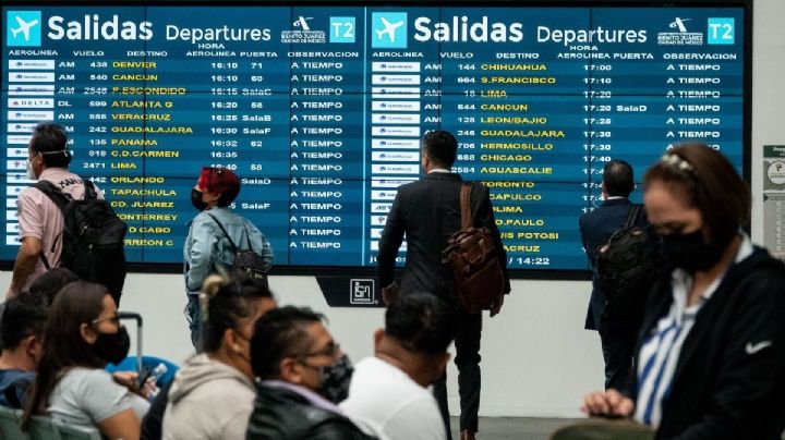 Profeco culpa a aerolíneas por cambios en horarios de vuelos: "Engañaron a consumidores"