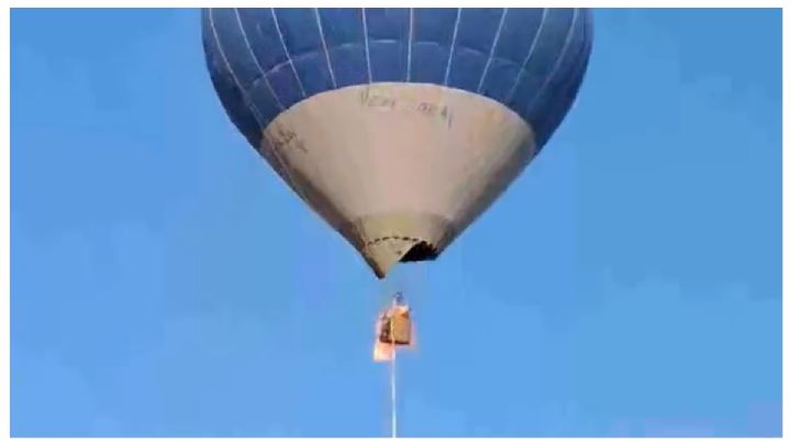 Difunden imagen de las víctimas del globo aerostático de Teotihuacán