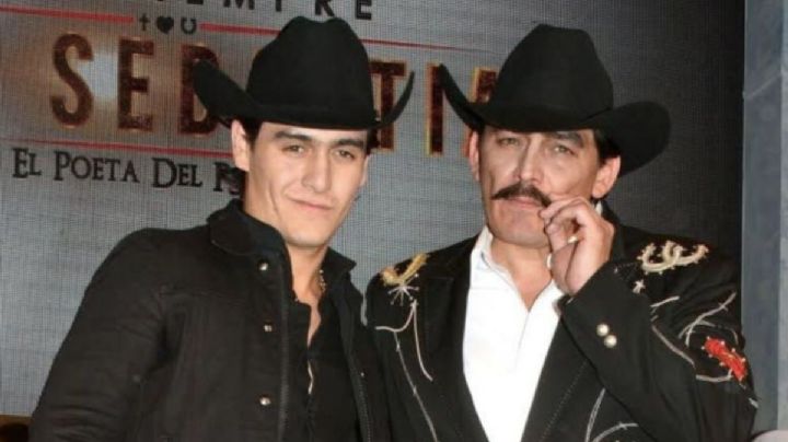 La última FOTO de Julián Figueroa fue un triste mensaje a Joan Sebastian: "Solo quiero a mi papá"