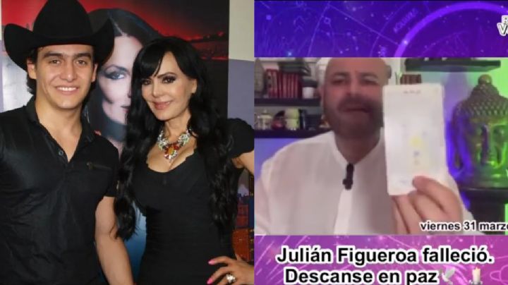 ¿Vidente predijo la muerte de Julián Figueroa? La fuerte advertencia que le envió a Maribel Guardia