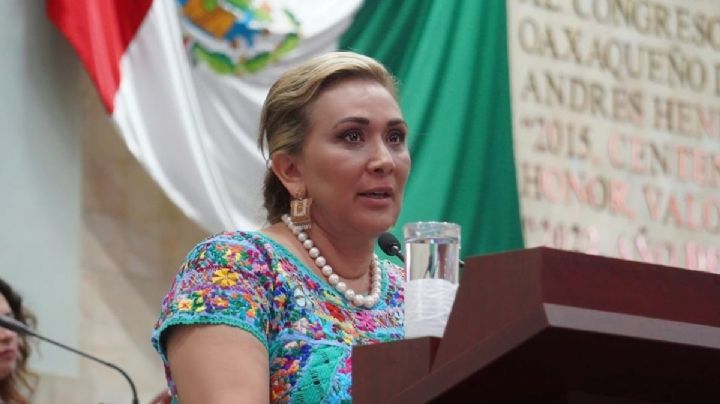 Violentan en 'chat' de acosadores de Oaxaca a diputada de Morena Cony Rueda