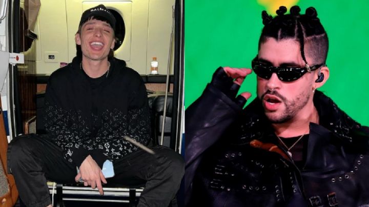 Peso Pluma supera a Bad Bunny en Spotify y le envía insulto al "Conejo Malo" en concierto | VIDEO