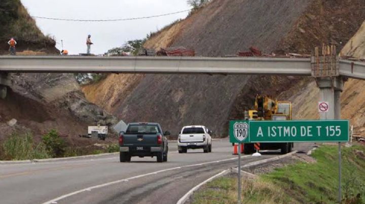 AMLO anuncia la inauguración de la carretera Oaxaca - Istmo en diciembre