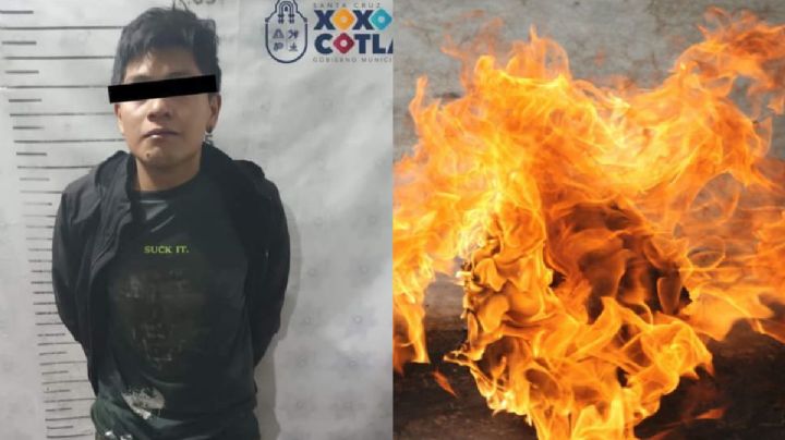 Violencia en Oaxaca: Sujeto le rocía gasolina y le prende fuego a su novia en Xoxocotlán