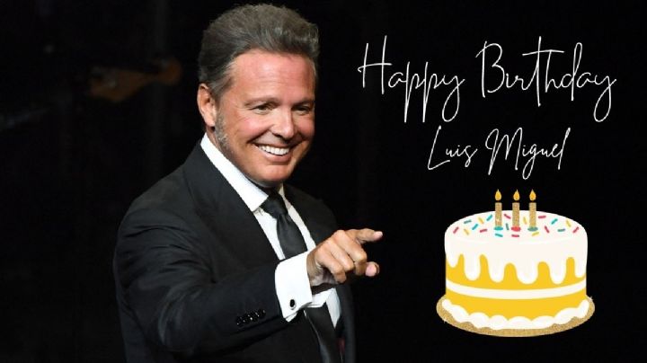 ¿Cuántos años cumple Luis Miguel? 5 datos que no conocías de la vida de "El Sol"