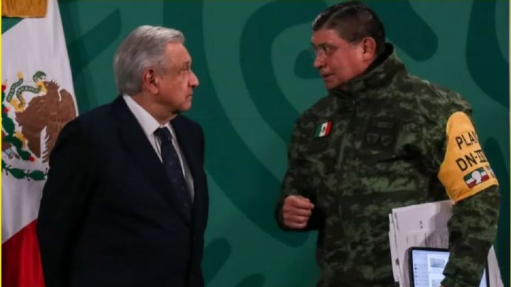 AMLO defiende a Luis Crescencio Sandoval tras darse a conocer viajes de lujo del General