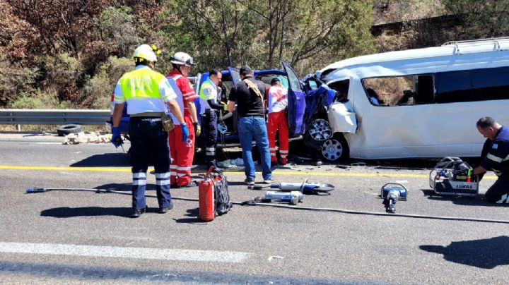 Accidente en Oaxaca hoy: Se reportan 13 muertos por un choque sobre la carretera Oaxaca-Cuacnopalan