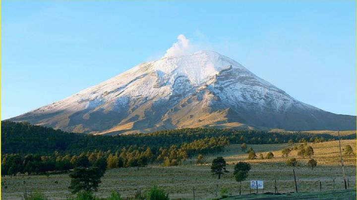 “Parecen gritos”: ¿Qué son los ruidos extraños que se escuchan durante explosión del Popocatépetl?