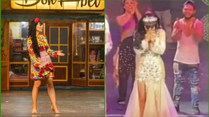 Maribel Guardia vuelve a "Lagunilla mi barrio" y el público le aplaude a rabiar | VIDEO