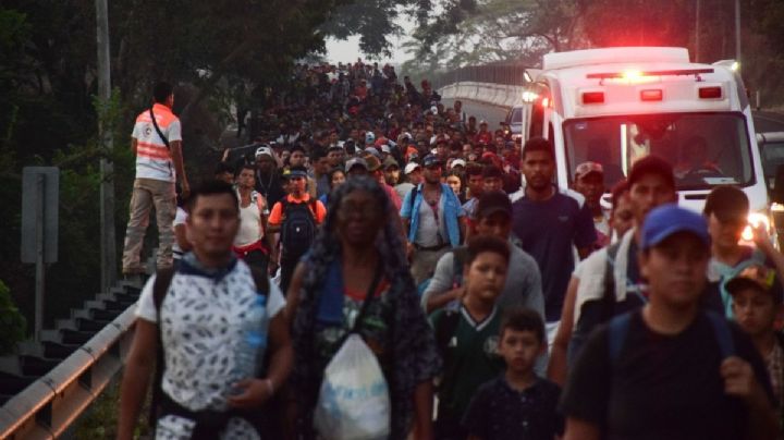 Caravana Migrante en México 2023: ¿Cuándo pasará por Oaxaca el nuevo "éxodo" centroamericano?