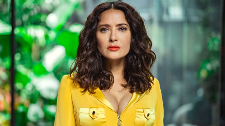 Salma Hayek encabeza el elenco para la sexta temporada de "Black Mirror"