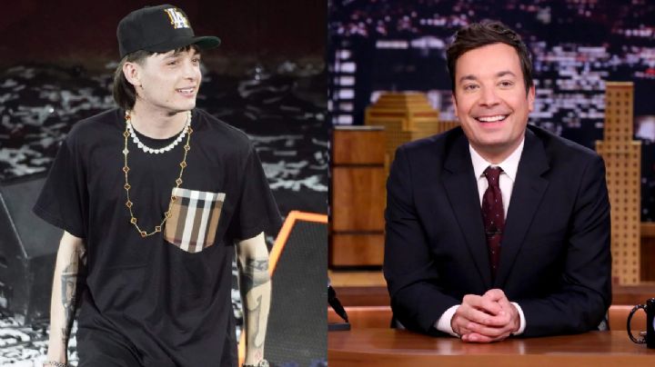 Peso Pluma con Jimmy Fallon: ¿Dónde y a qué hora ver The Tonight Show EN VIVO este 28 de abril?