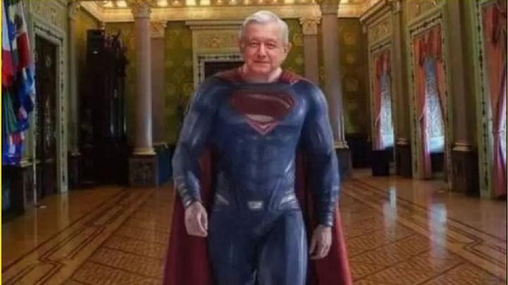 Reaparece AMLO en Palacio Nacional y los memes encienden la red