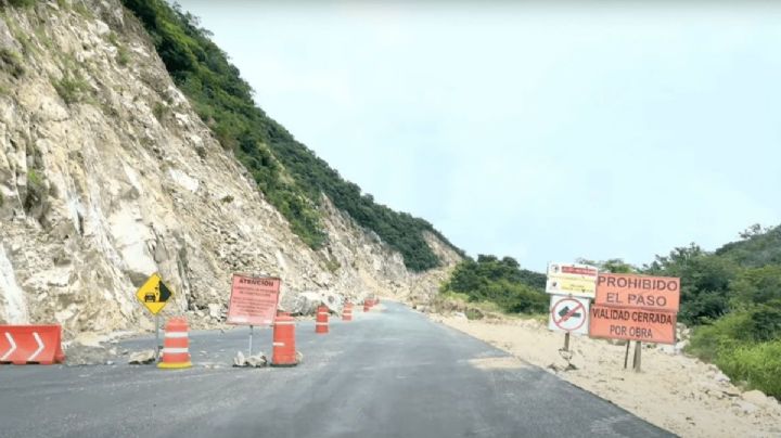 Semana Santa 2023: ¿Por qué está cerrada la súpercarretera Oaxaca-Puerto Escondido?