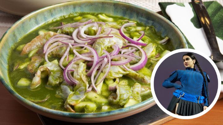 Cómo se hace el aguachile de camarón; la receta mexicana que enamoró a Rosalía