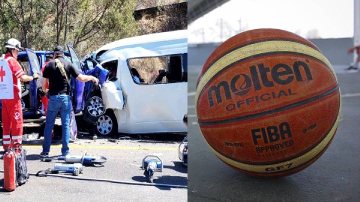 Niños basquetbolistas iban a torneo, pero murieron en fatal choque en la carretera Oaxaca-Cuacnopalan