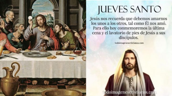 Feliz jueves santo: Imágenes y frases para enviar por WhatsApp este día