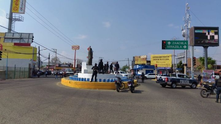 Hallan bolsas con presuntos restos humanos en Xoxocotlán, Oaxaca