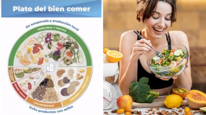 Nuevo Plato del Bien Comer 2023: Las nuevas 10 recomendaciones alimentarias para mexicanos