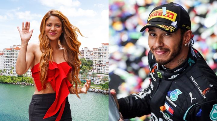 ¿Shakira superó a Piqué? La cantante es vista en una cena romántica con Lewis Hamilton en Miami