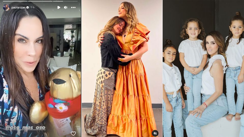 ¿Cómo festejaron el 10 de mayo las famosas mexicanas?