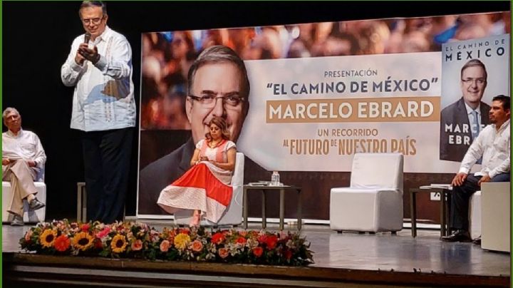 Marcelo Ebrard visita Oaxaca para presentar su libro “El camino de México”