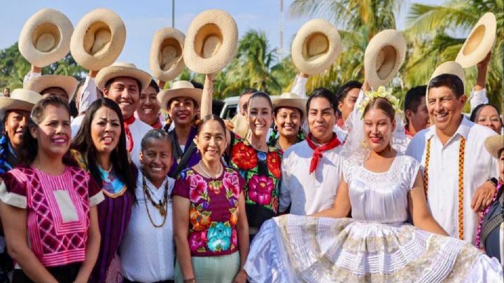 Claudia Sheinbaum en OAXACA: "Nadie puede parar los sueños de una mujer de ser presidenta"