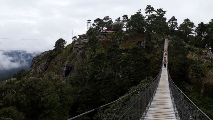 OAXACA | Cómo llegar al impresionante puente colgante Benito Juárez