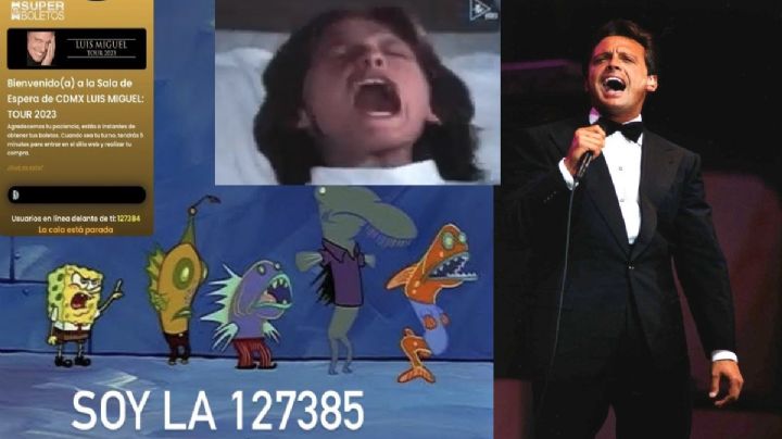 ¡Tengo todo excepto a ti! Con Memes de Luis Miguel, fans lloran por los boletos agotados