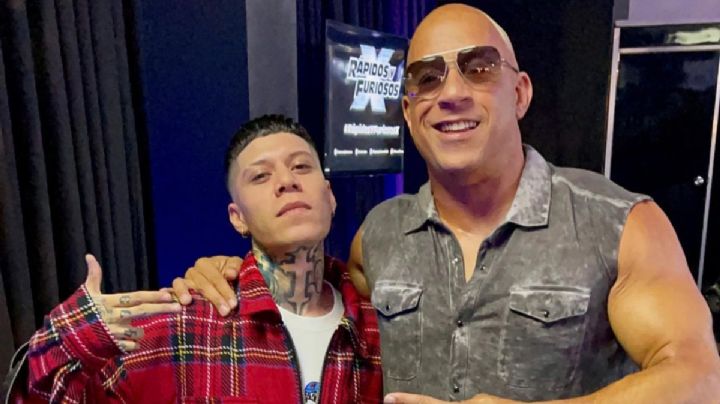 ¿Cuánto mide Santa Fe Klan? FOTO con Vin Diesel se viraliza por su estatura