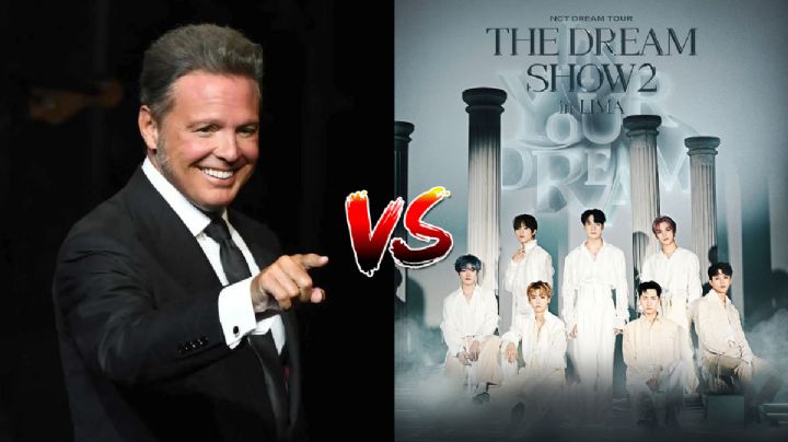 Luis Miguel vs NCT: "El Sol" genera fallas y cancelación de venta de boletos del grupo de Kpop