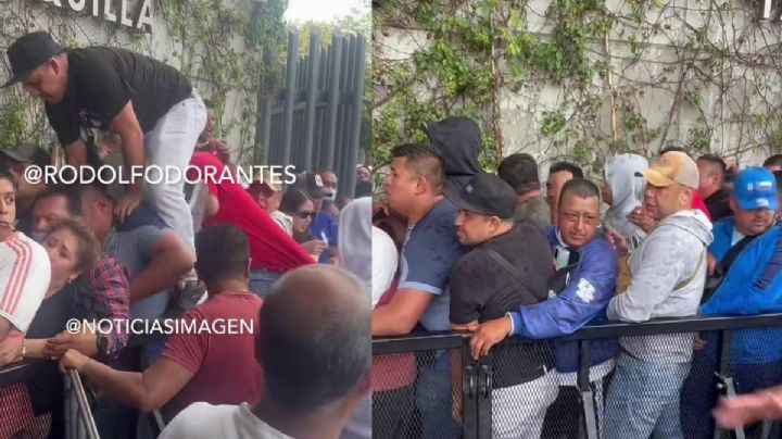 Luis Miguel: Así se colaron revendedores a la fila para comprar boletos en la Arena Ciudad de México