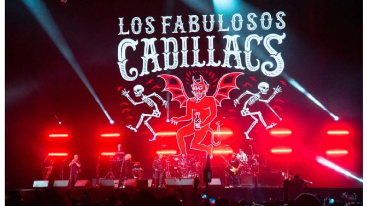 Los Fabulosos Cadillacs darán concierto gratuito en el Zócalo de la CDMX