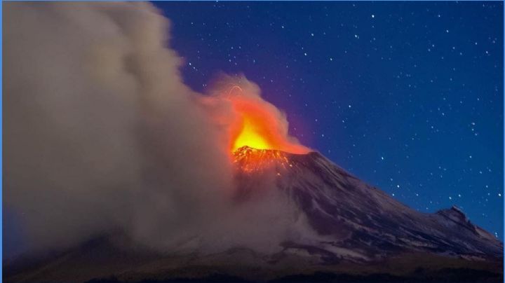 ¿Qué probabilidades hay de que el Volcán Popocatépetl haga erupción?