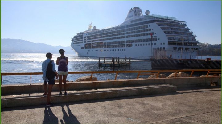 Cruceros dejan más de tres millones de dólares en Bahías de Huatulco