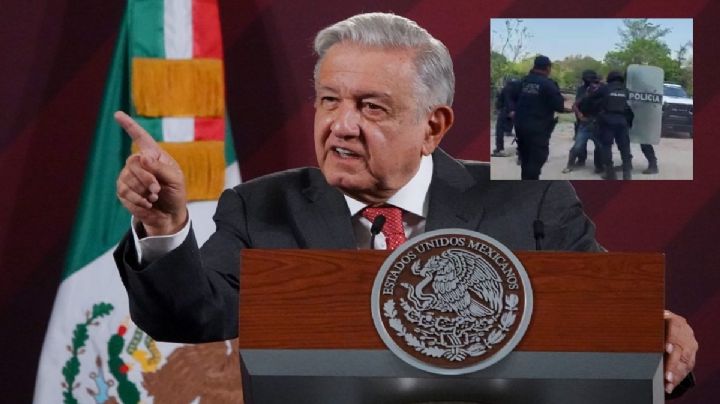 Indígenas mixes de Mogoñé Viejo querían 50 millones revela AMLO tras desalojo de la Marina en Oaxaca