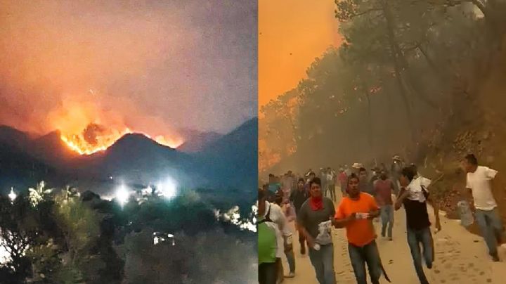 Nuevo incendio forestal en Santo Tomás Mazaltepec a 2 días de controlar el "infierno" anterior