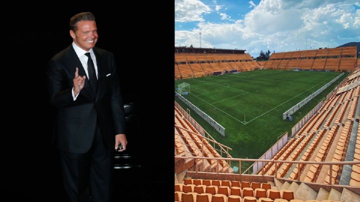 Luis Miguel en OAXACA: Mapa del Estadio Tecnológico; así quedaron las zonas para ver al Sol