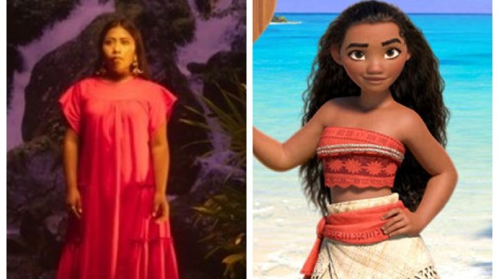 Yalitza Aparicio y Disney trabajan juntas y la oaxaqueña está feliz