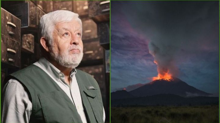 ¿El Volcán Popocatépetl es un portal dimensional? Jaime Maussan lo explica