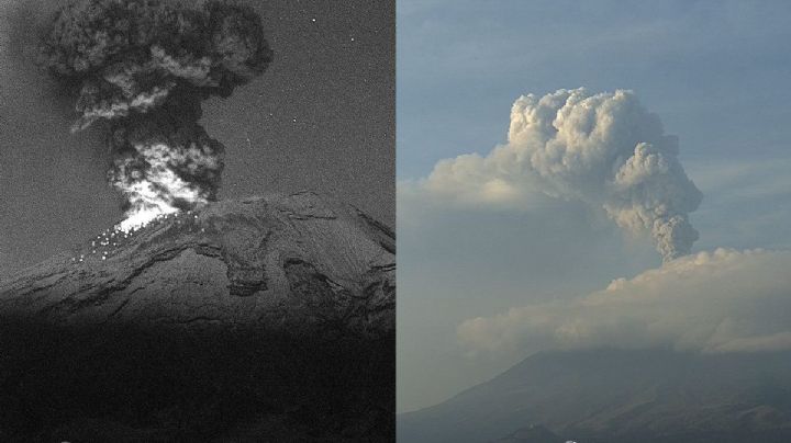 ¿Cómo amaneció el Volcán Popocatépetl hoy 24 de mayo? Semáforo sigue en amarillo fase 3