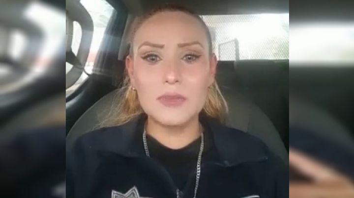 Mujer policía de Ecatepec amenaza con quitarse la vida durante transmisión en vivo: "Estoy cansada"