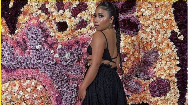 Yalitza Aparicio "no se deja" y responde como reina a comentarios racistas por su look de Dior