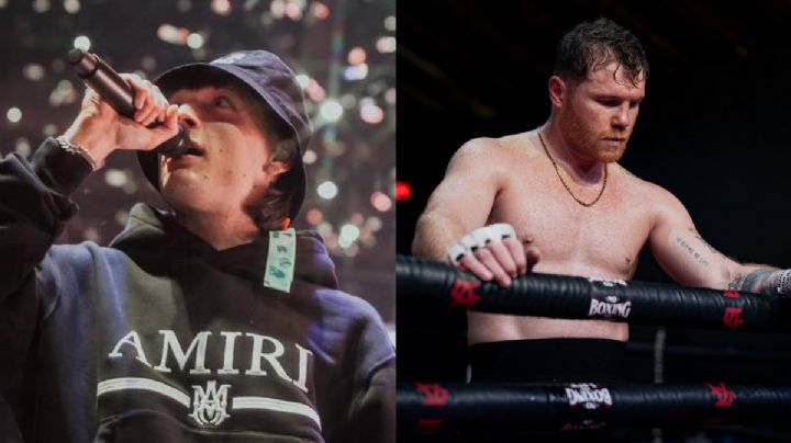 Peso Pluma cantará el Himno Nacional Mexicano en pelea del "Canelo" Álvarez vs John Ryder