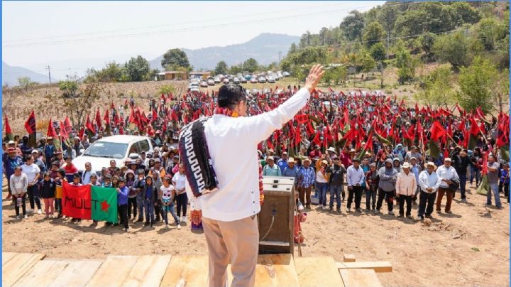 OAXACA | Salomón Jara pone paz entre Juxtlahuaca y Coicoyán de las Flores