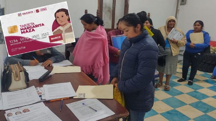 Tarjeta Margarita Maza: El 31 de mayo es el último día para registrarse en OAXACA